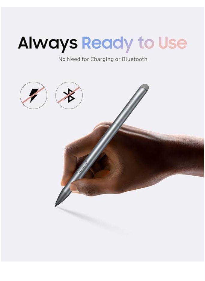 iFLYTEK - قلم رقمي لجهاز iFLYTEK AINOTE Air 2، لا يتطلب شحن، متوافق مع أجهزة iFLYTEK، رمادي - Image 1