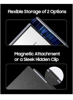 iFLYTEK قلم رقمي لجهاز iFLYTEK AINOTE Air 2، لا يتطلب شحن، متوافق مع أجهزة iFLYTEK، رمادي  - Image 5