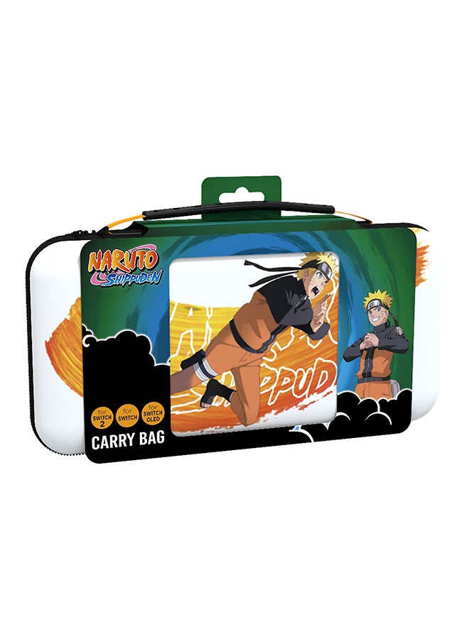 KONIX Nintendo Switch 2 Carry Bag NARUTO Brush - Image 4
