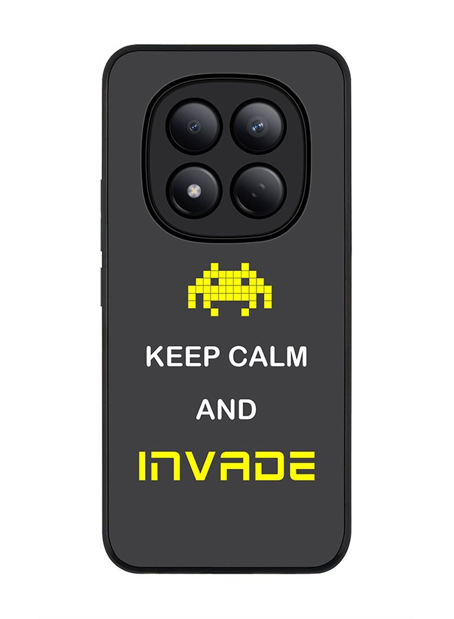 For Xiaomi Redmi Note 15 Pro 4G Case,Slim fit Camera Protection, Shockproof Thin Phone cover  - Keep Calm And Invade