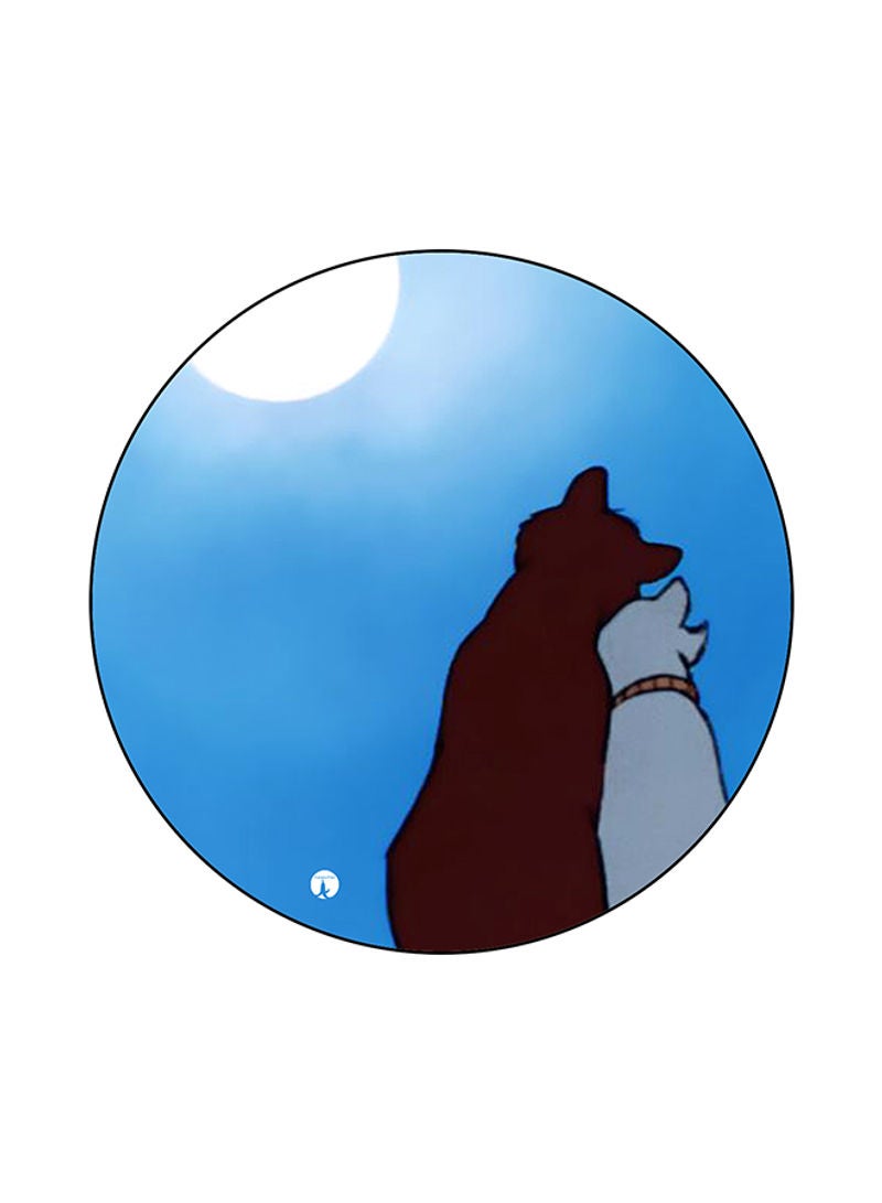 RKN Printed Mouse Pad multicolour