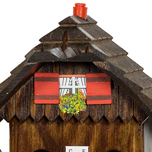 Trenkle German Black Forest Weather House TU 73 Dunkel - Image 2