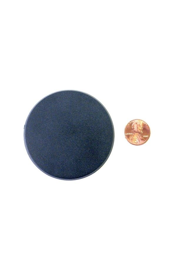 Hedral Value Pack Of 6 60Mm Round Black Miniature Dreadnought Model Bases For Tabletop Or Miniature Wargames - Image 4