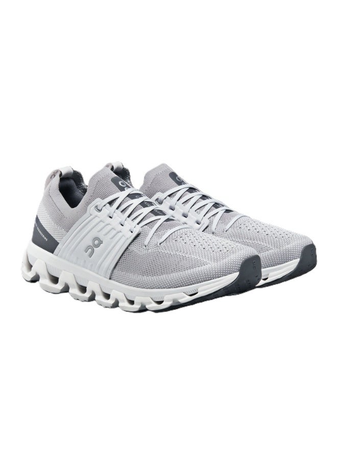 ON Running Cloudswift 3 Sneaker "Alloy/ Glacier" - Image 2