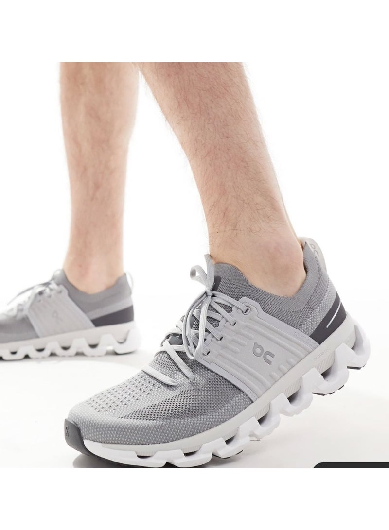 ON Running Cloudswift 3 Sneaker "Alloy/ Glacier" - Image 3