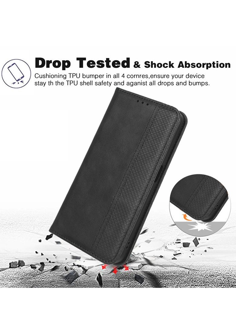 General Phone Case for Tecno Pova 5, with Card Slots, Bracket, TPU + PU Leather, Flip Case Cover for Tecno Pova 5  - Image 5