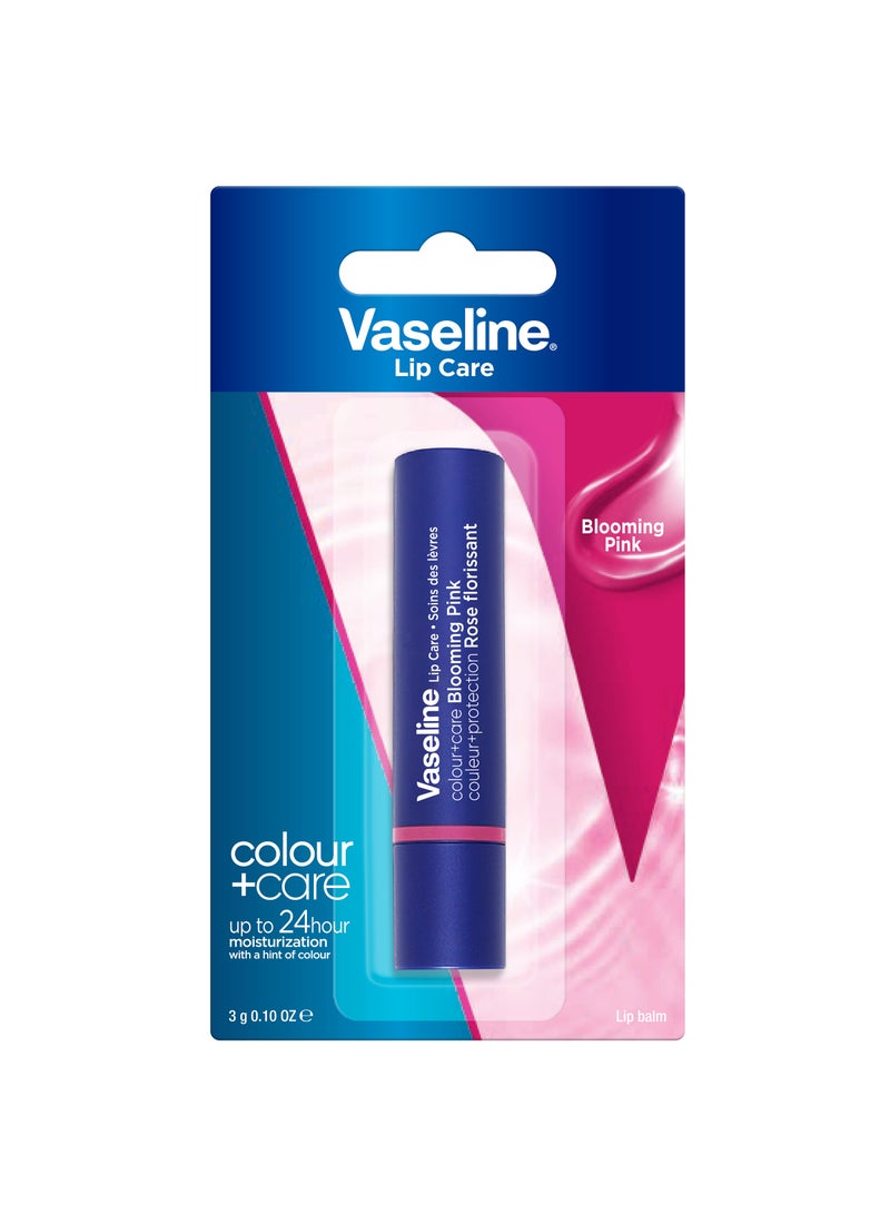 Vaseline Lip Therapy Color & Care - Blooming Pink - Image 1