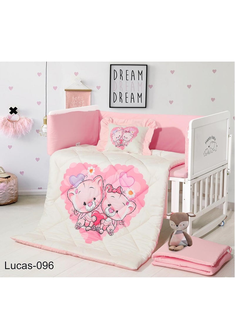 Hours 5-Piece Baby Crib Bedding Set - Image 2