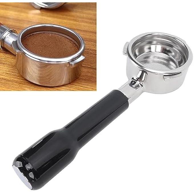 Dpofirs 58Mm Bottomless Portafilter Bottomless Portafilter 58Mm 3 Ears Bottomless Portafilter Coffee Bottomless Portafilter For Barsetto Coffee Machine Black - Image 5
