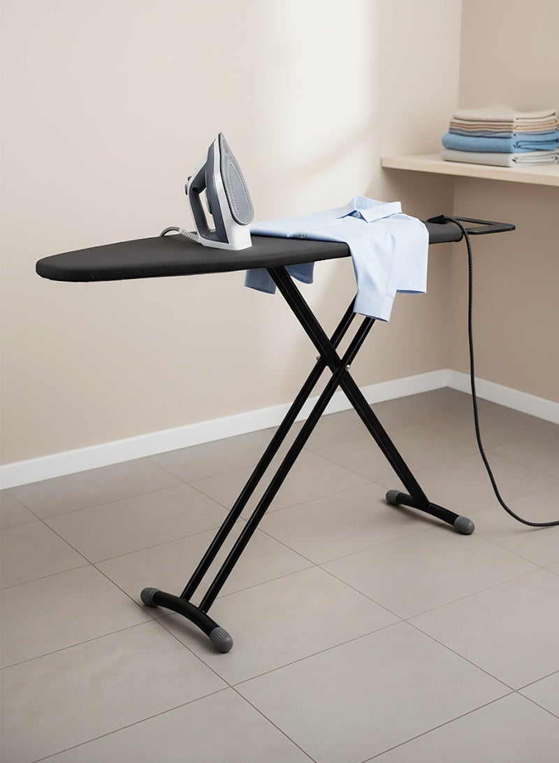 AGD Adjustable Ironing Table with Heat-Resistant Cover, for Home, size 110×34 cm - Image 3