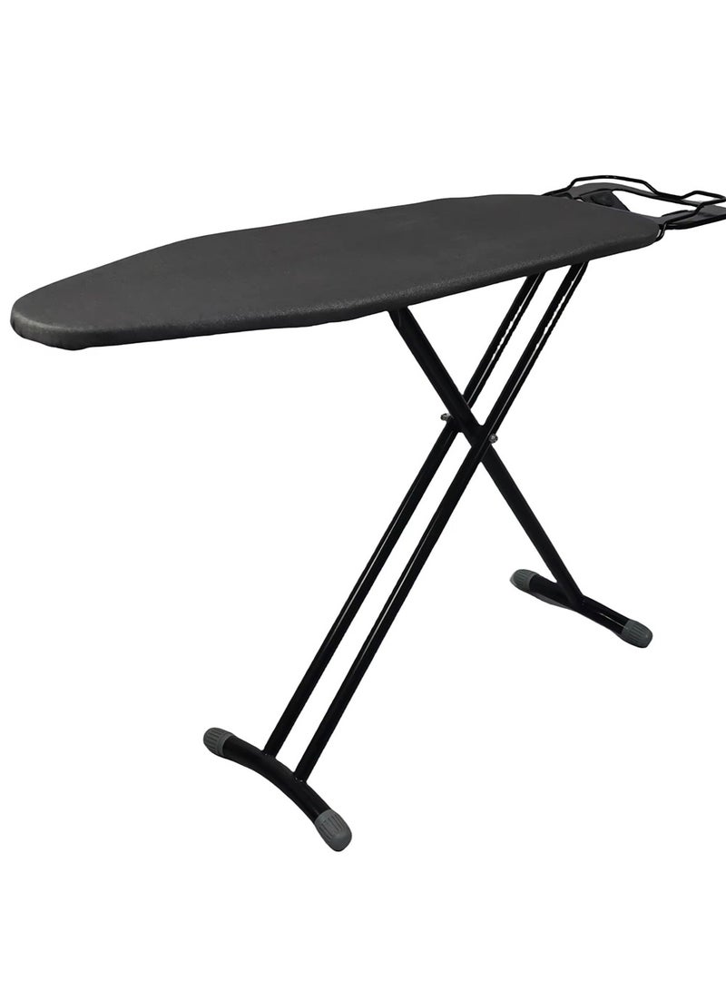 AGD Adjustable Ironing Table with Heat-Resistant Cover, for Home, size 110×34 cm - Image 5