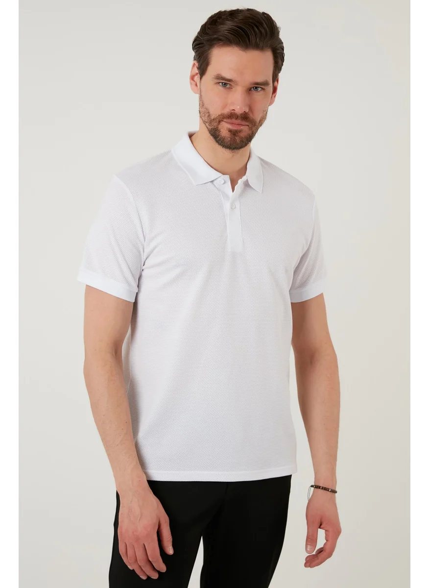 Buratti Regular Fit Cotton Buttoned Polo T Shirt Men's Polo 5902326