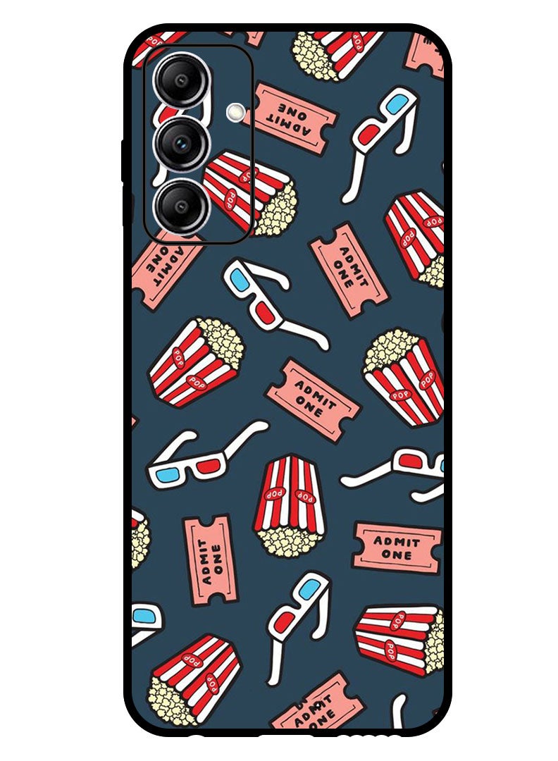 Theodor Protective Case Anti Scratch Shock Proof Bumper Cover For Samsung Galaxy A15 Movie collection - Image 1