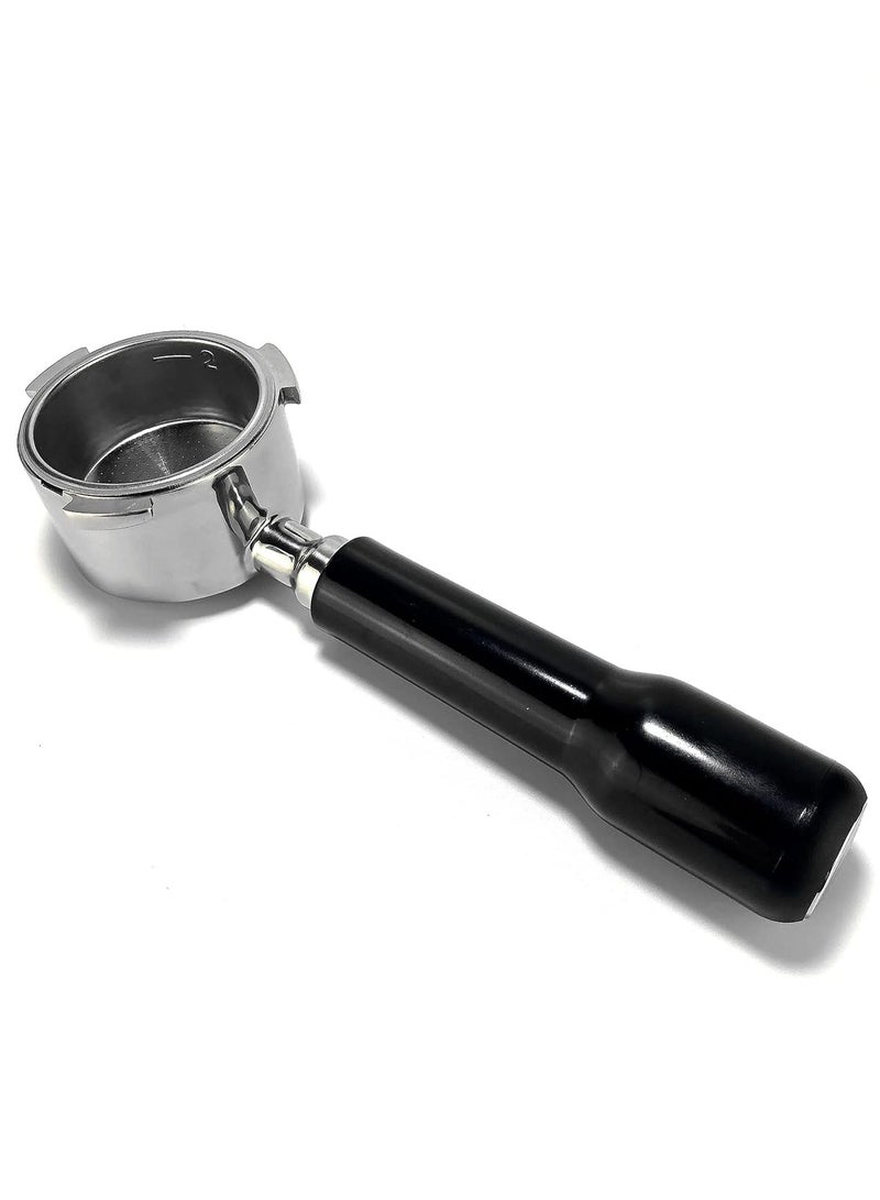 Espresso Machine Bottomless Portafilter 54MM Portafilter Stainless Steel Coffee Machine Bottomless Filter Fit for Barsetto Holder Professional Accessory  - Image 2