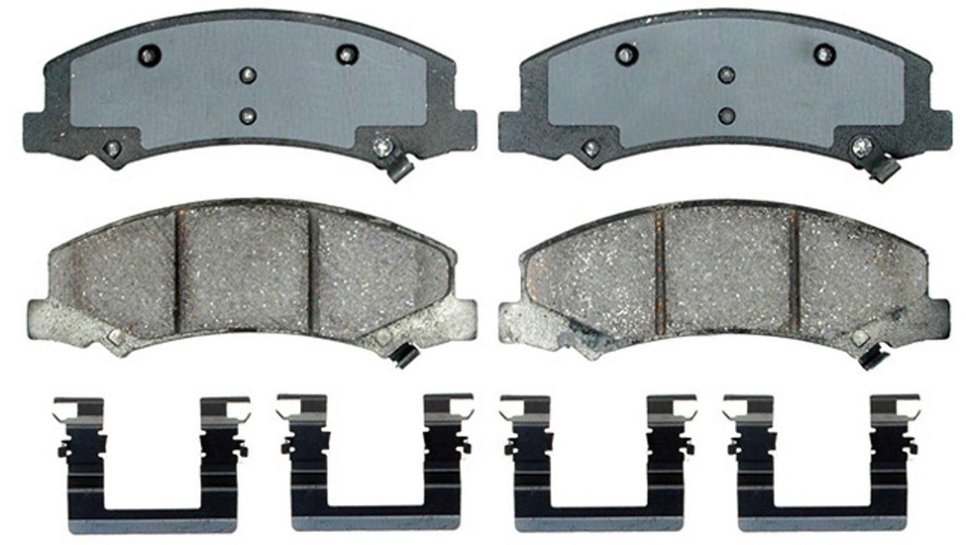 ACDelco 18K2033 Kit Professionale Hardware Freno Di Stazionamento Posteriore - Ricambio OE Di Qualità