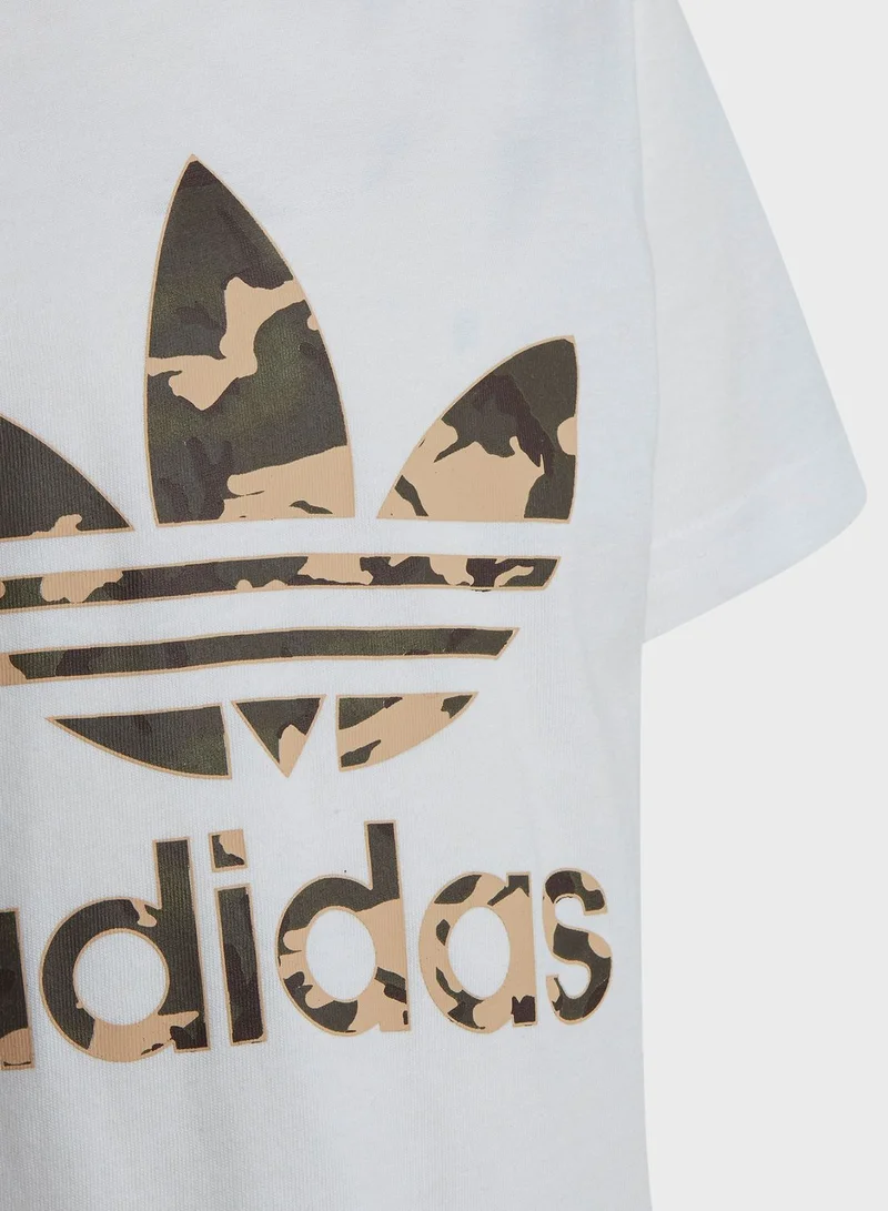 adidas Originals Kids Camo Set