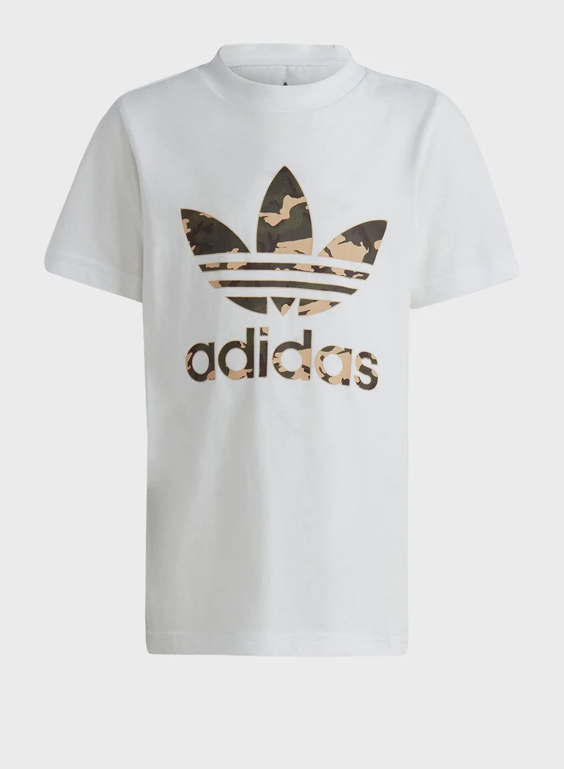 adidas Originals Kids Camo Set
