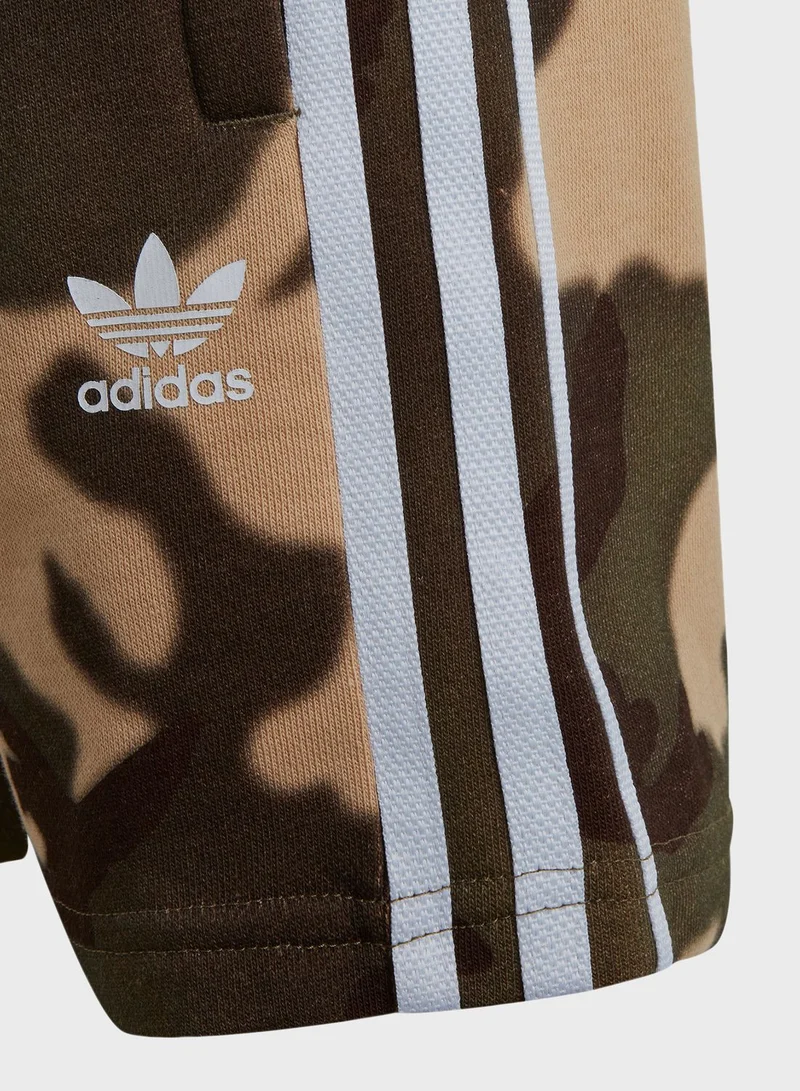 adidas Originals Kids Camo Set