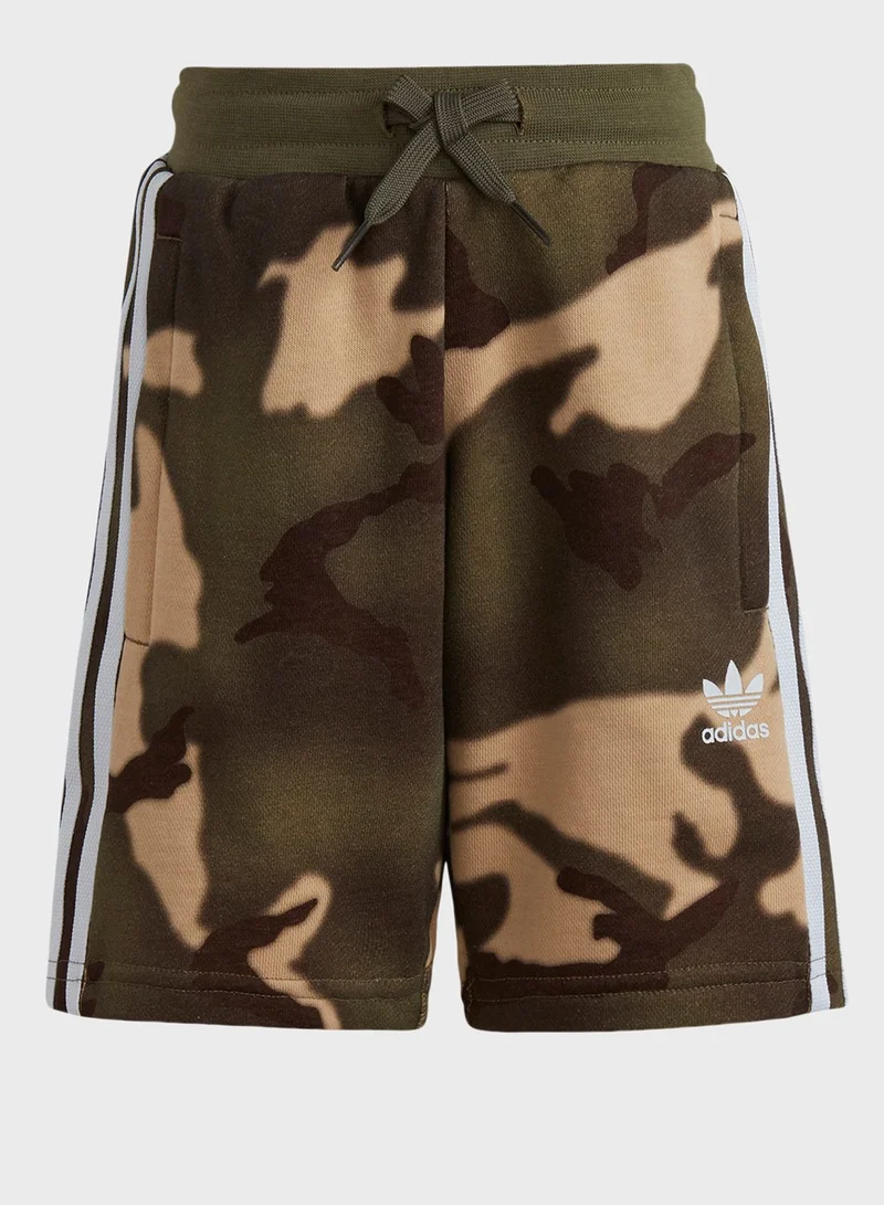 adidas Originals Kids Camo Set