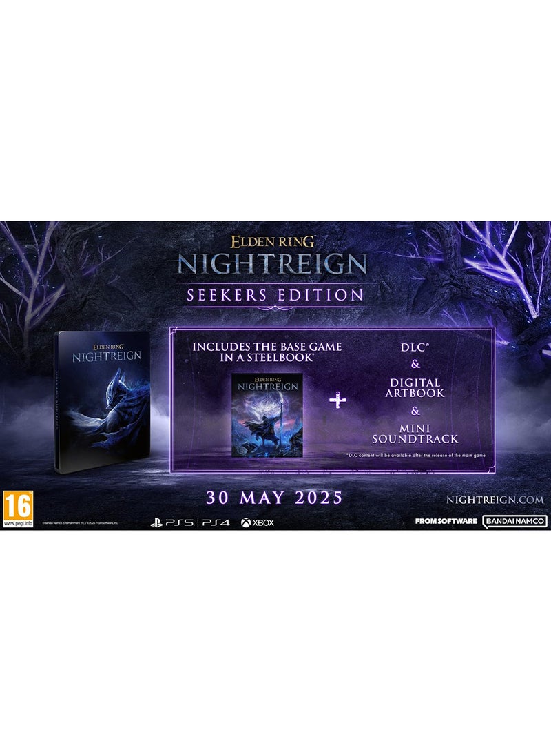 BANDAI NAMCO Entertainment PS4 Elden Ring Nightreign Seekers Edition - playstation_4_ps4 - Image 2