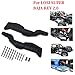 XBERSTAR 2PCS Pipe Frame Rear Reinforced Support Parts for 16 LOSI Super Baja Rey 20 RC Black - Image 3