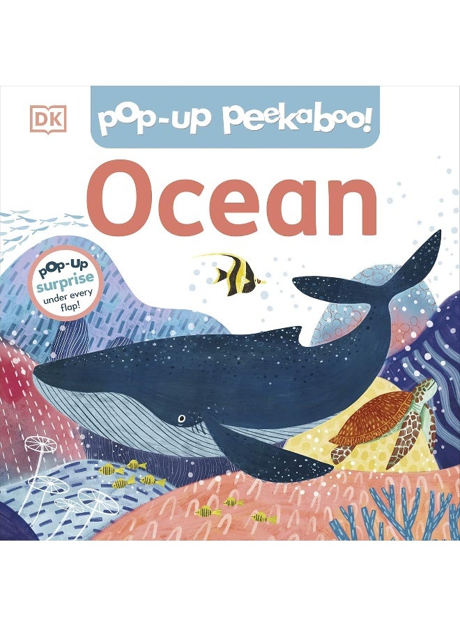 DK Children Pop-Up Peekaboo! Ocean  - Image 1