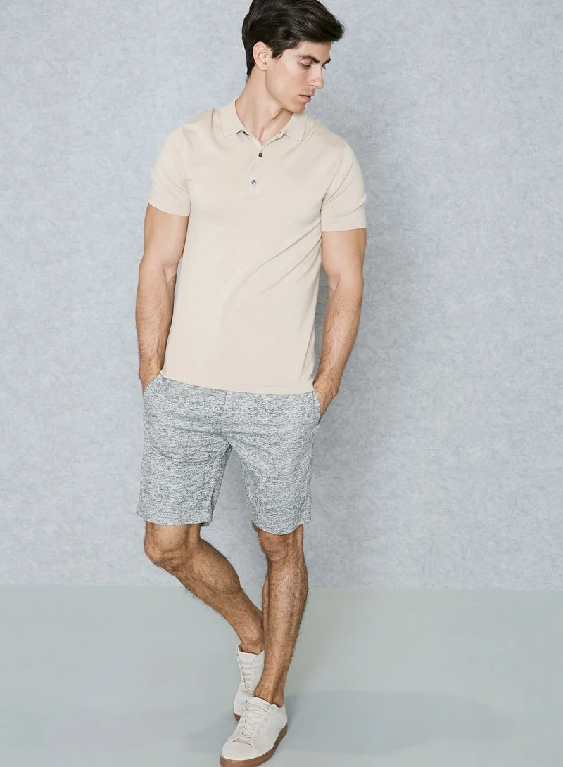D-Struct Printed Shorts