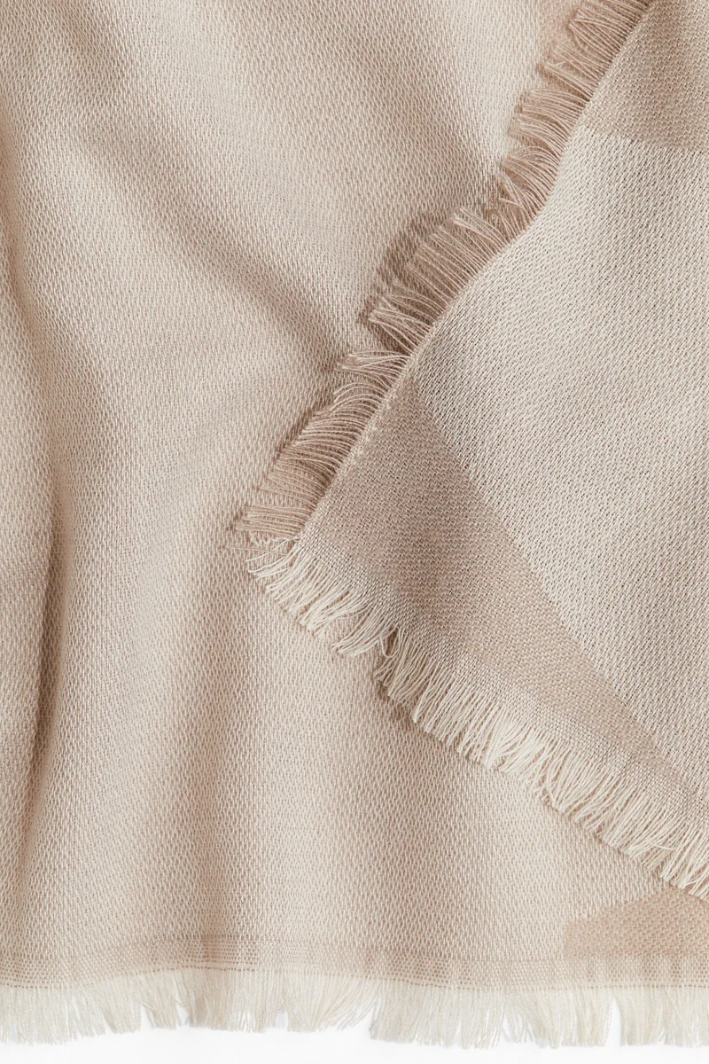 اتش اند ام Jacquard-Weave Scarf