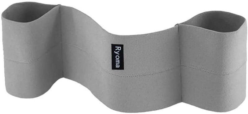 Bench Press Band Power Weight Lifting Training Gym Band Elastic Fitness Increase Strength Push Up Gym Workout Gray L