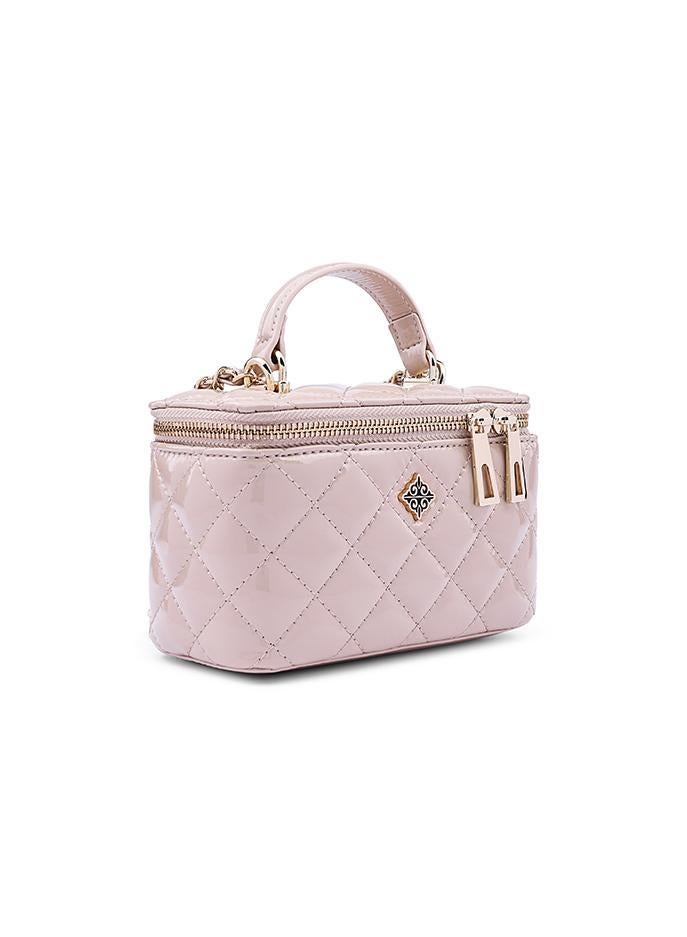 حقيبة يد مزينة بسلسلة