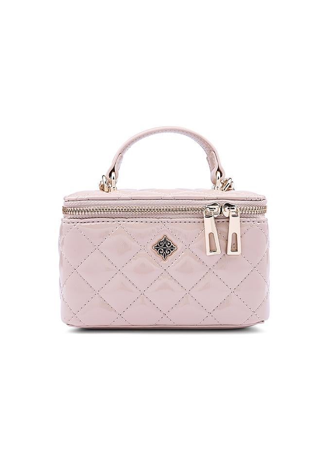 حقيبة يد مزينة بسلسلة