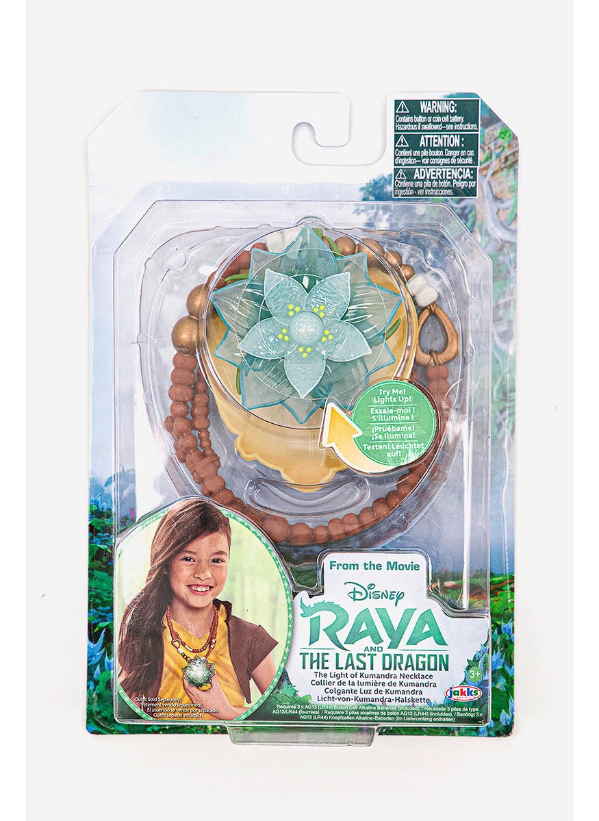 Jakks Pacific Raya And The Last Dragon Necklace, Brown  - Image 1