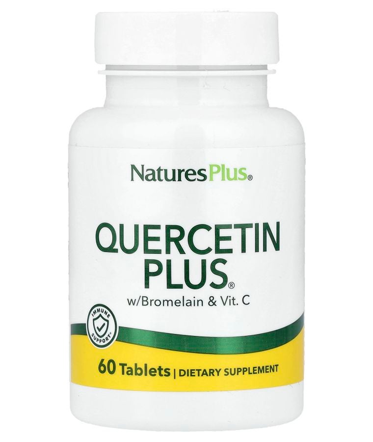 Quercetin Plus® With Bromelain & Vit. C 60 Tablets