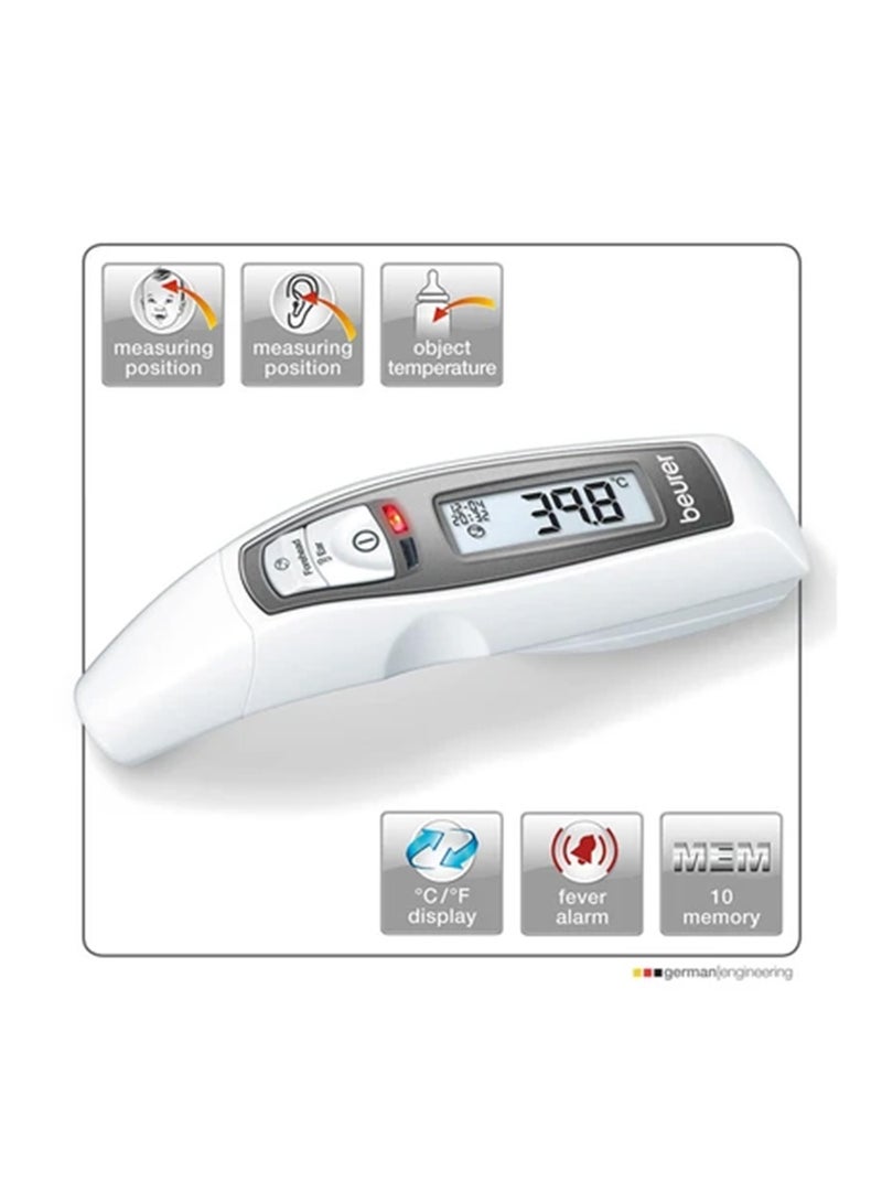 Beurer, FT65 Ear & Forehead Thermometer No Protective Caps Required - 1 Device - Image 4