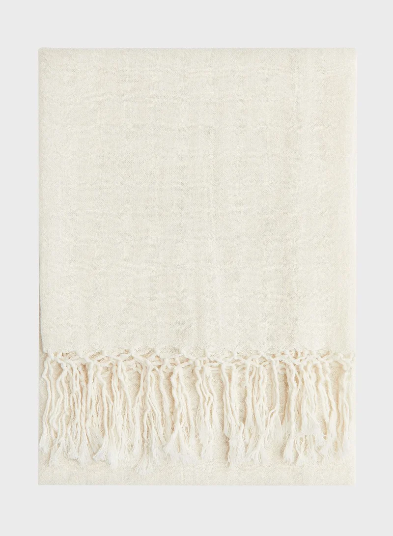 H&M Linen-Blend Shawl