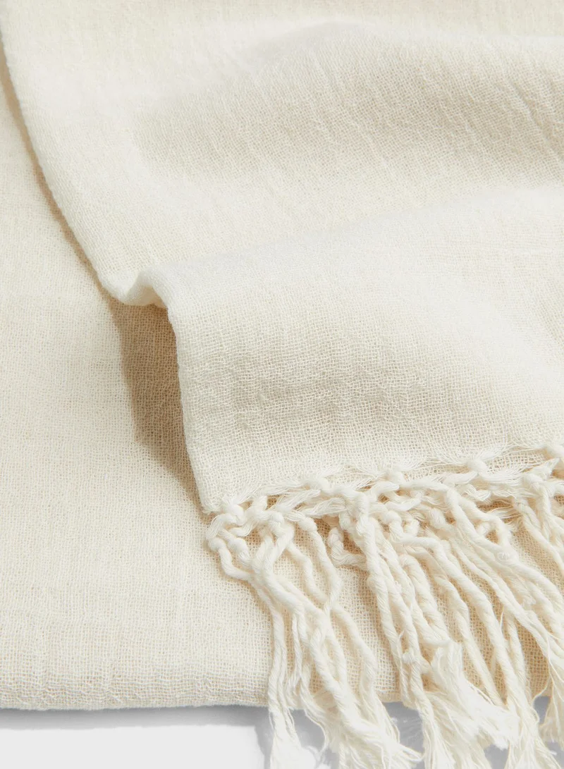 H&M Linen-Blend Shawl