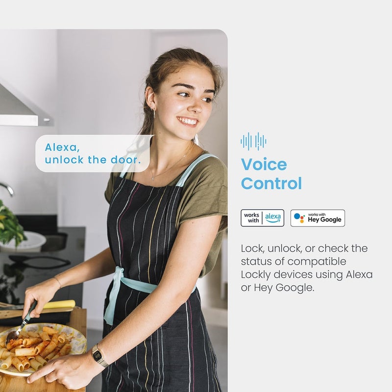 LOCKLY Secure Link Wi-Fi Hub - Control Your Smart Lock from Anywhere with Real-time Notifications and Voice Control - Image 5
