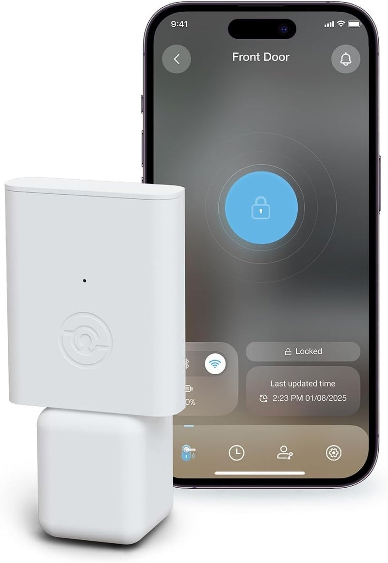 LOCKLY Secure Link Wi-Fi Hub - Control Your Smart Lock from Anywhere with Real-time Notifications and Voice Control - Image 1