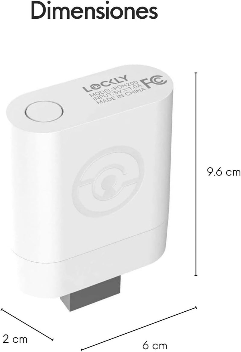 LOCKLY Secure Link Wi-Fi Hub - Control Your Smart Lock from Anywhere with Real-time Notifications and Voice Control - Image 3