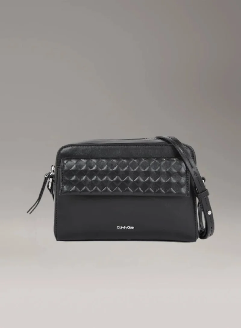 CALVIN KLEIN Small Recycled Crossbody Bag