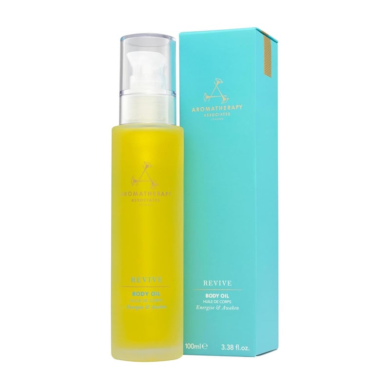 Aromatherapy Associates Revive Body Oil A Luxurious Oil for an Energized and Nourished Body Essential Oils Promote Healthy MicroCirculation and Soften Skin 34 fl oz - Image 1
