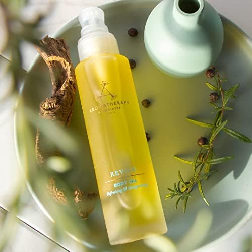 Aromatherapy Associates Revive Body Oil A Luxurious Oil for an Energized and Nourished Body Essential Oils Promote Healthy MicroCirculation and Soften Skin 34 fl oz - Image 4