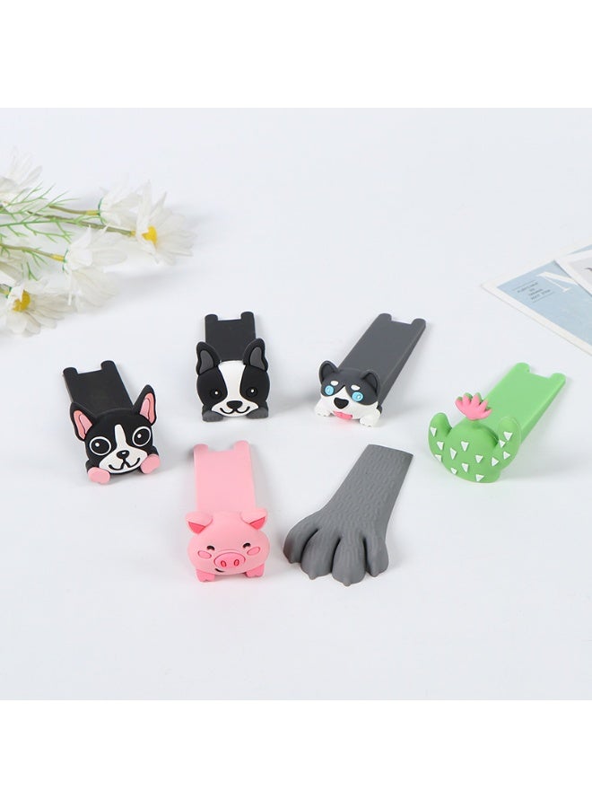 NIBEMINENT Baby Safety Creative Wedge Doorstop Cute Cartoon Dog Door Stopper Baby Protect Khaki  - Image 3