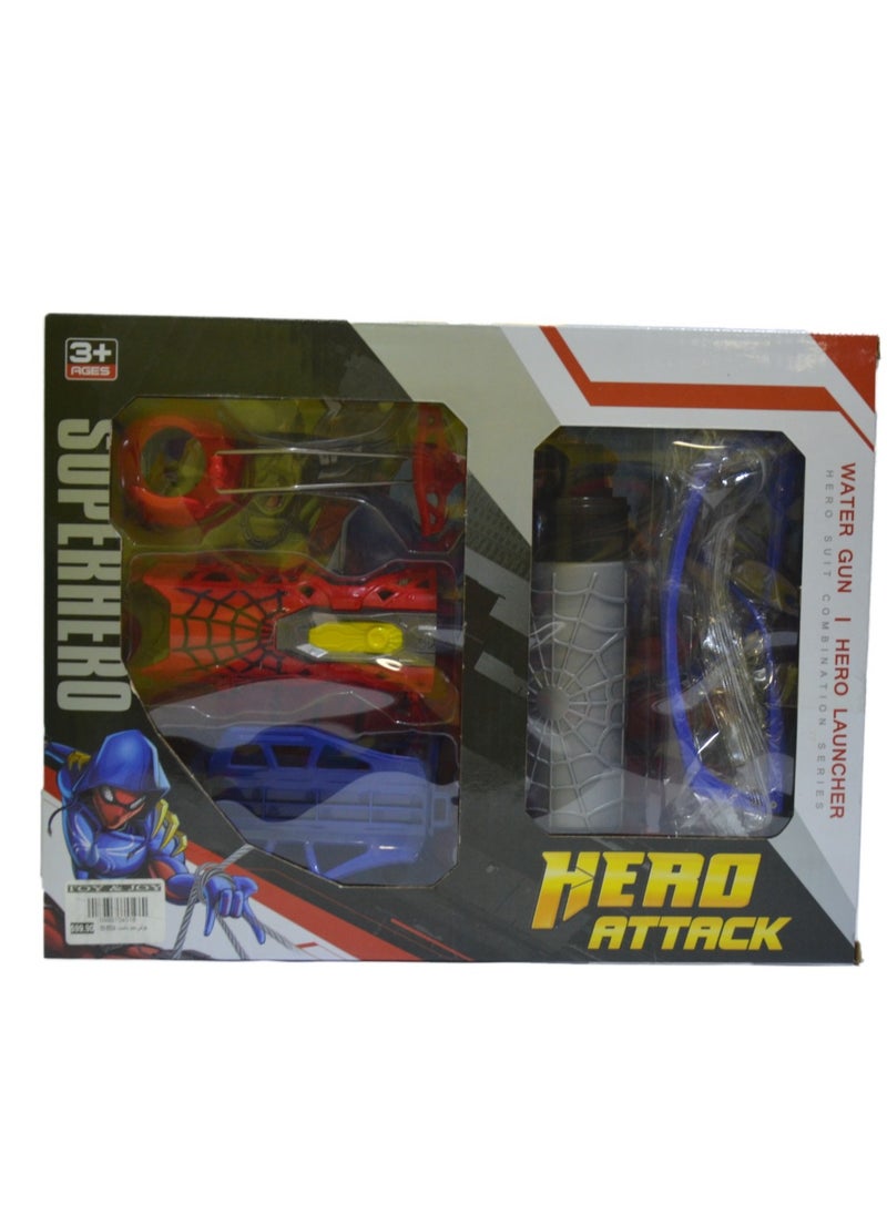 Superhero Game 