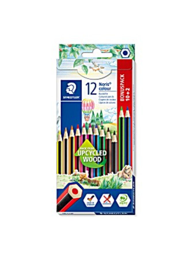 STAEDTLER Noris 185 C12 Color Pencils - Set Of12
