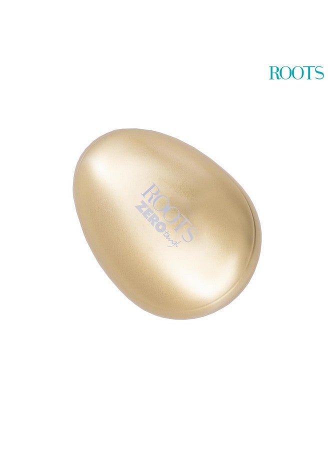 روتس فرشاة زيروتانجل للشعر الرطب والجاف؛ استخدام اليومي؛ الذهب (Rztd3G) - Image 2