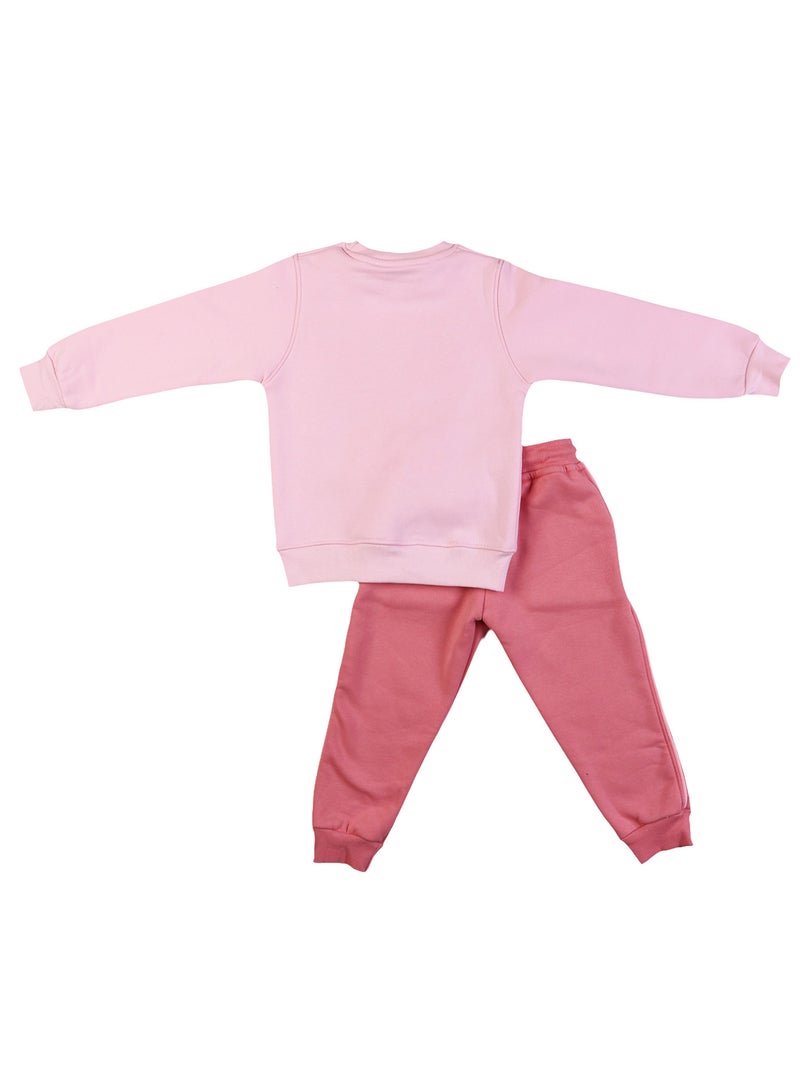 زيركون بيجامة شتوي بناتي - 2223 - Image 3