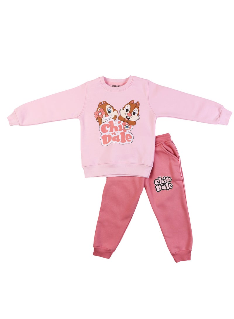 زيركون بيجامة شتوي بناتي - 2223 - Image 1