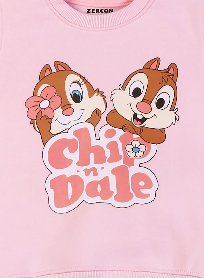 زيركون بيجامة شتوي بناتي - 2223 - Image 2