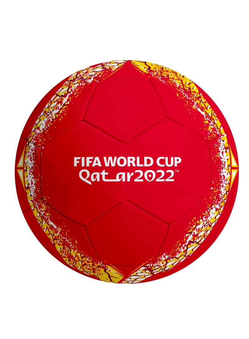 FIFA World Cup Qatar 2022 FIFA Goal Collection Football Size 5 - Image 1